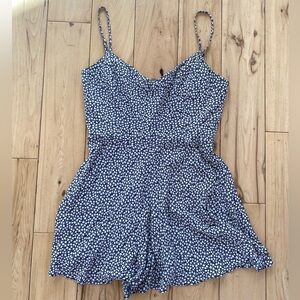 ZARA Floral Romper